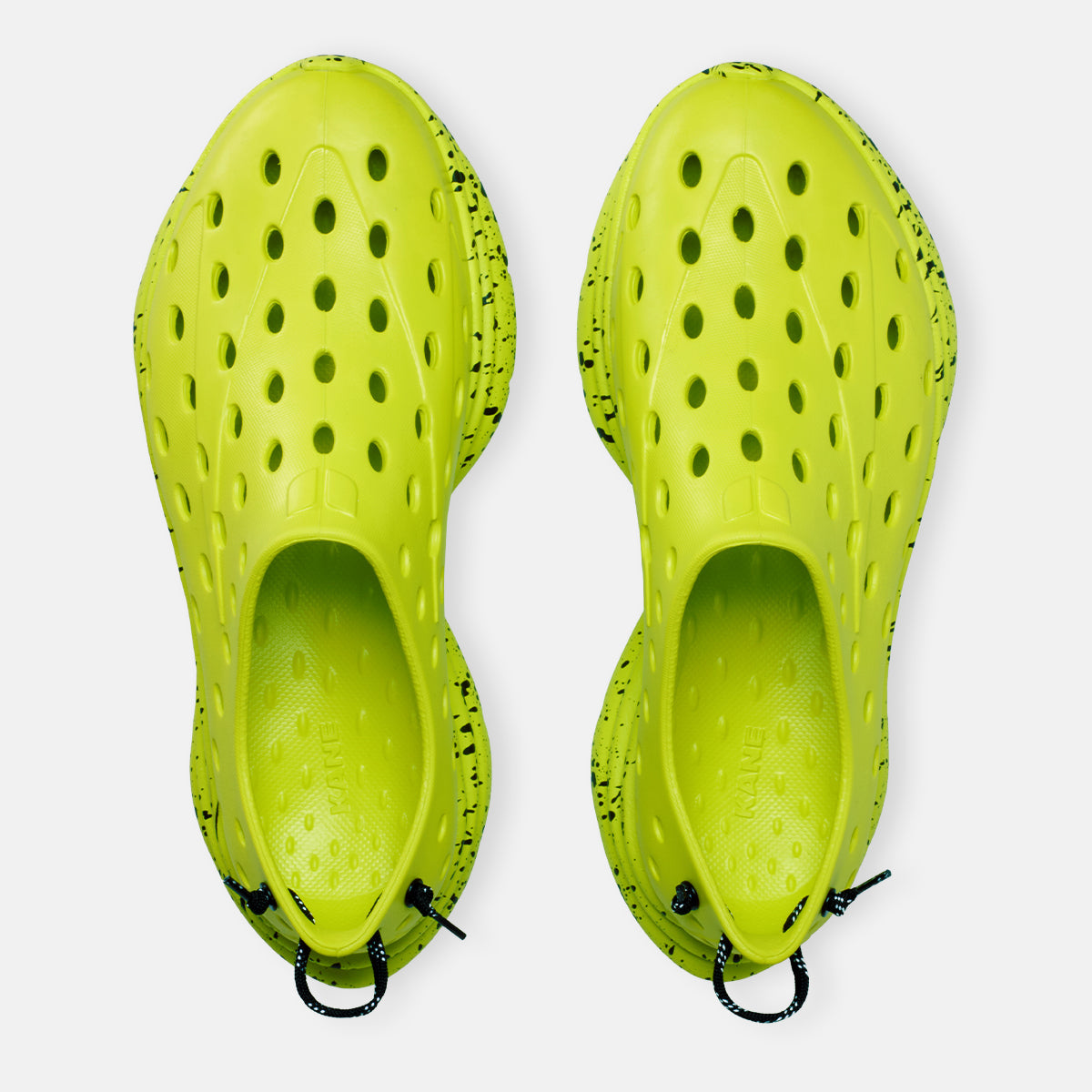 Revive All Neon Yellow / Black Speckle