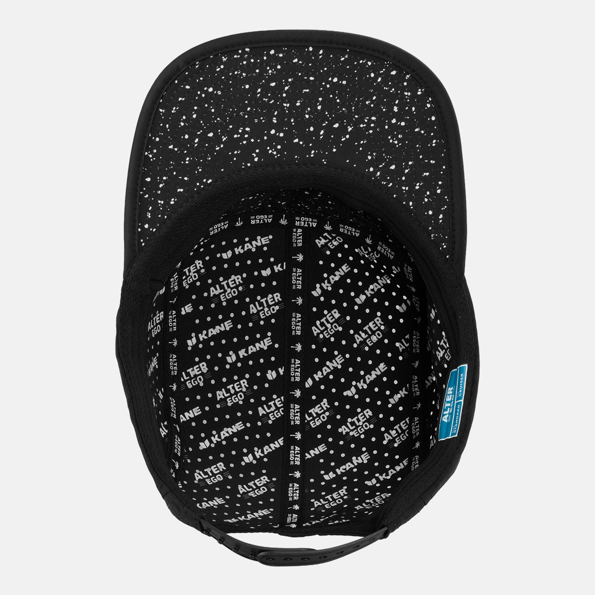 KANE x Alter Ego Cruiser Hat - Black