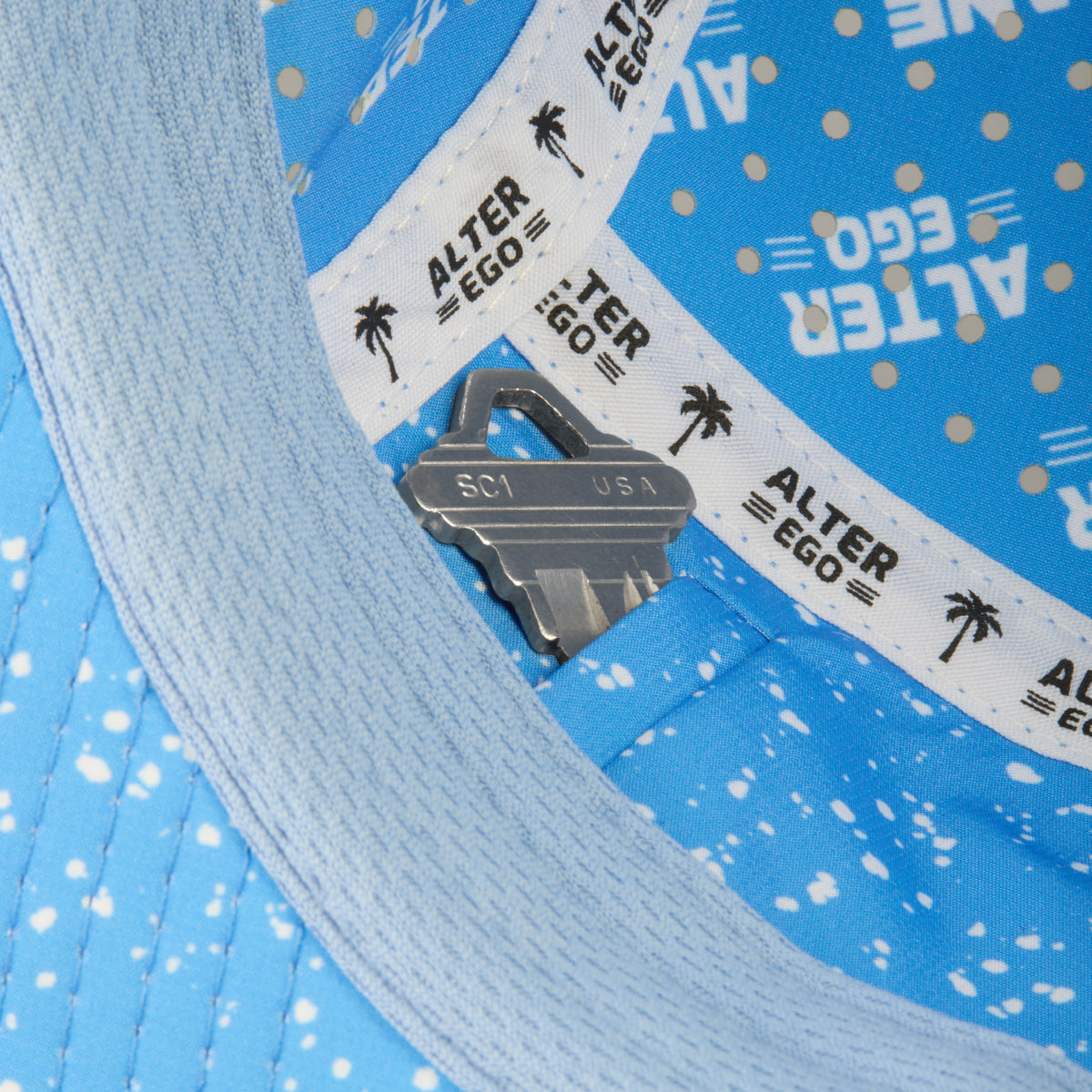 KANE x Alter Ego Cruiser Hat - Royal Blue