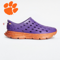 clemson -- purple -- orange