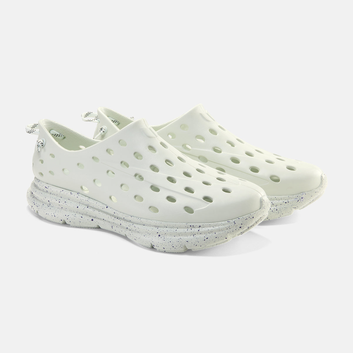 Cloud Gray / Purple Speckle
