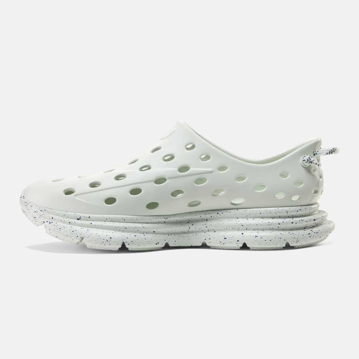 Cloud Gray / Purple Speckle