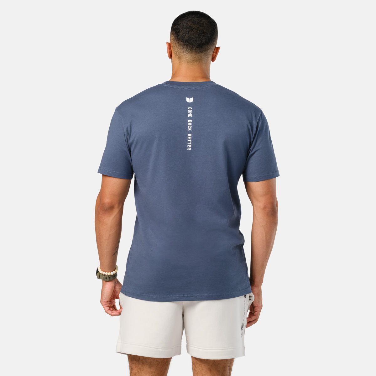 Men's CBB Tee - Petrol Blue