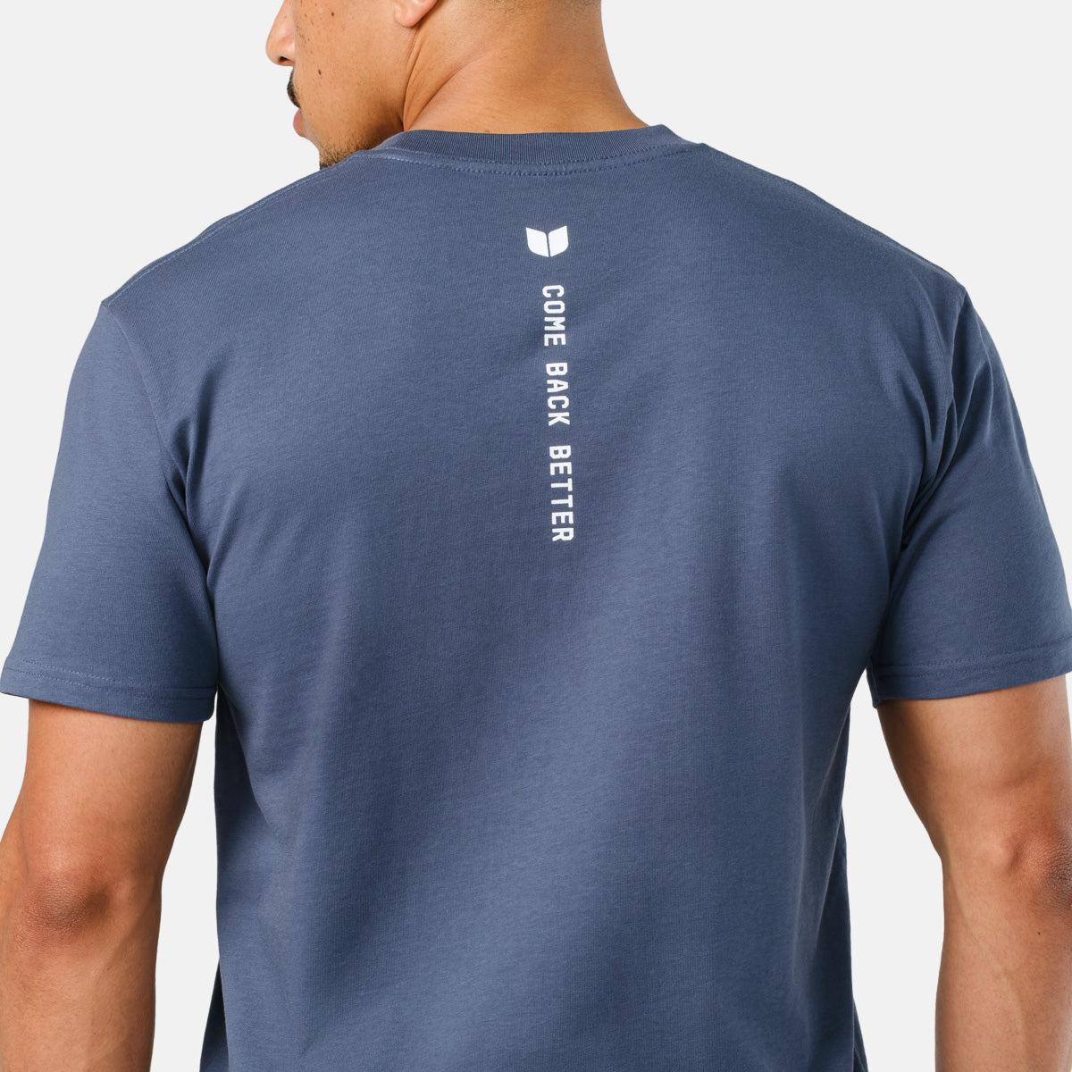 Men's CBB Tee - Petrol Blue