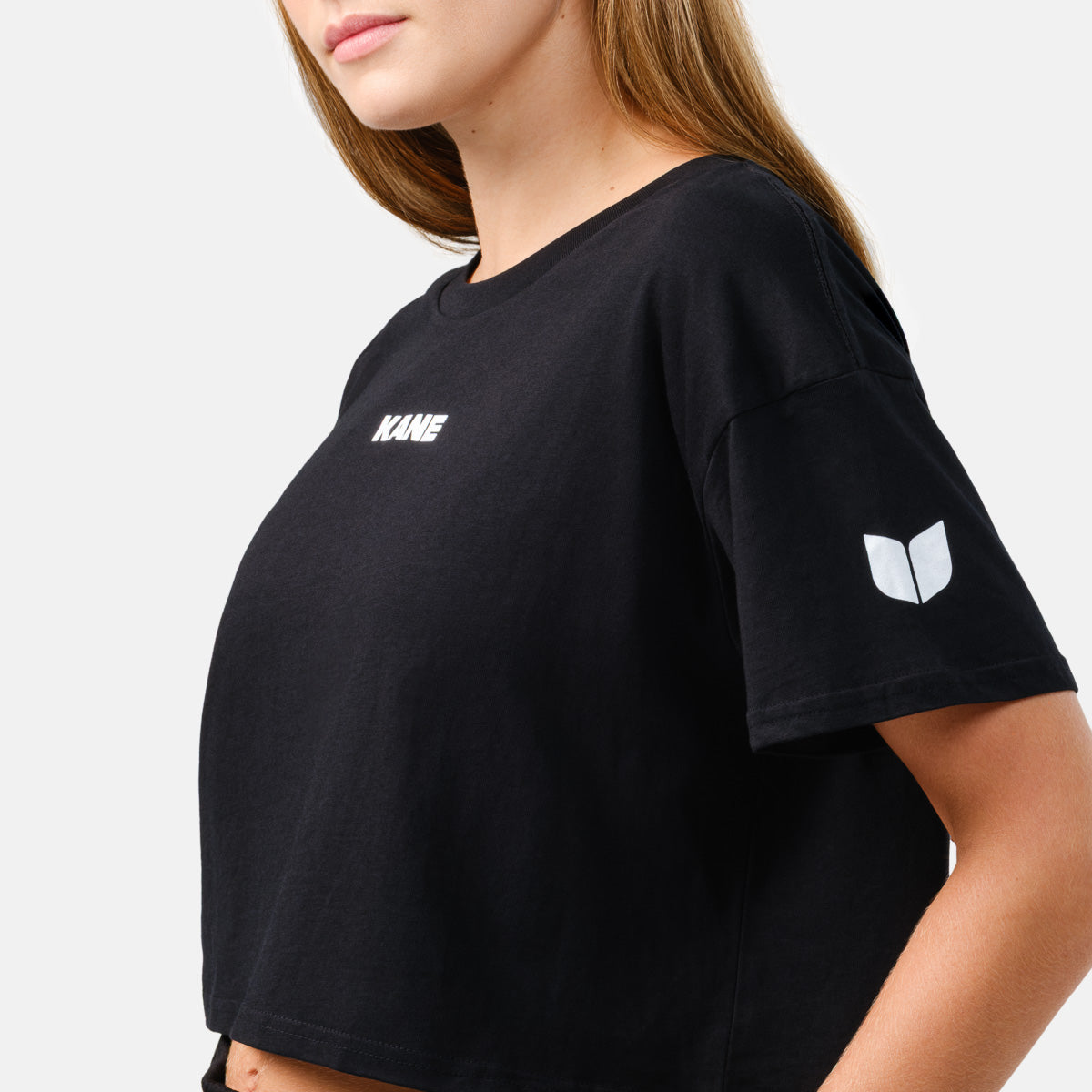 Women's Come Back Better Crop Tee - Black