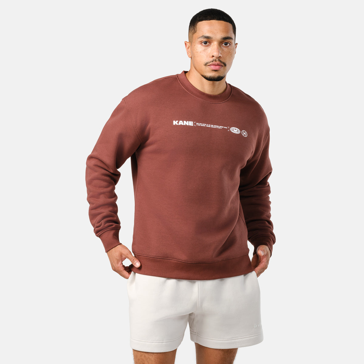 Men's Mission Crew - Chestnut
