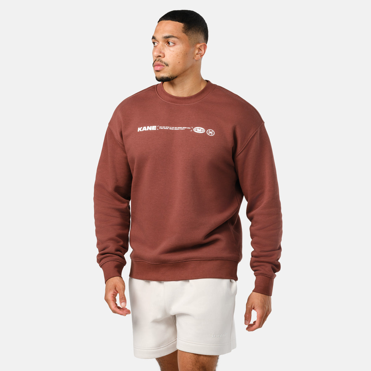 Men's Mission Crew - Chestnut