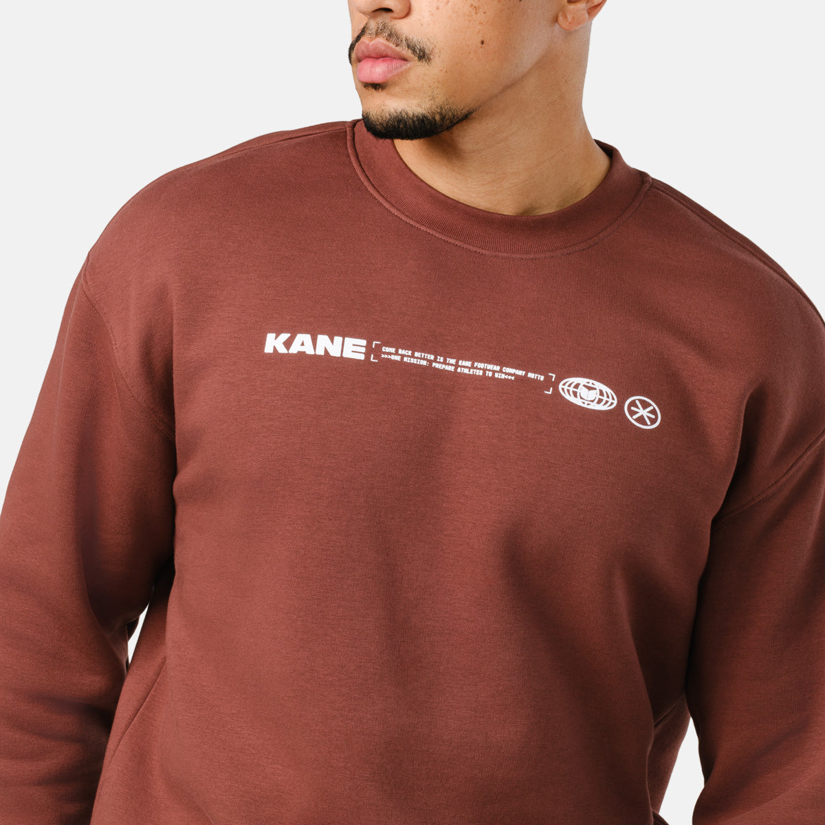 Men's Mission Crew - Chestnut