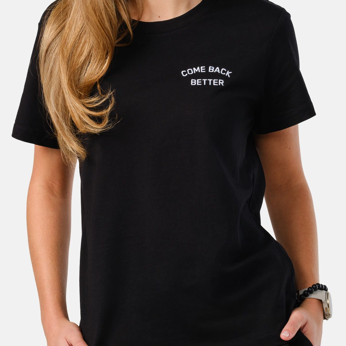 Women's CBB Tee - Black