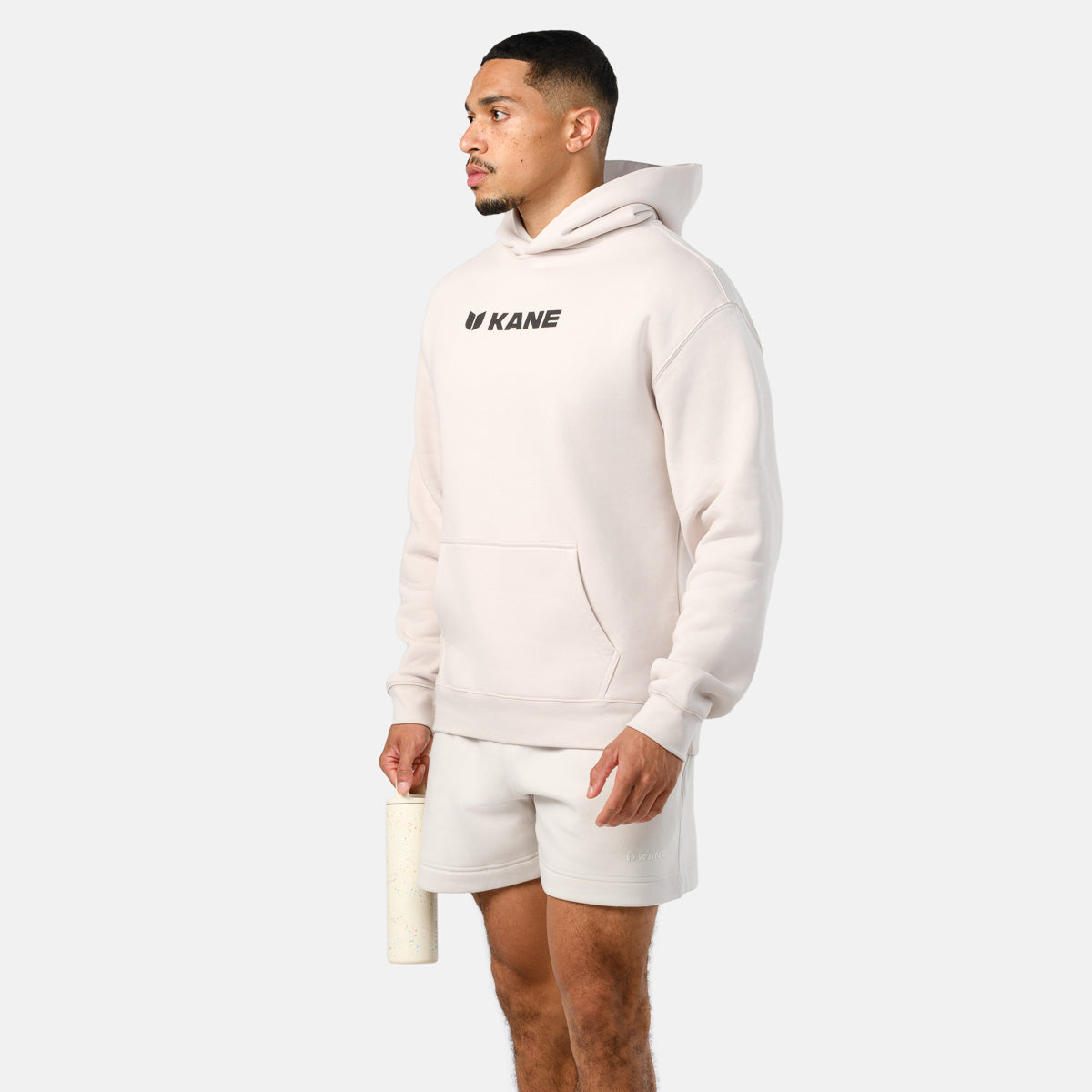 Men's CBB Hoodie - Bone
