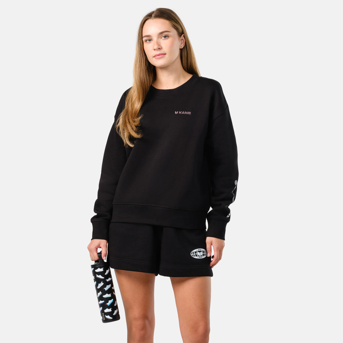 Women's Mission Crew - Black