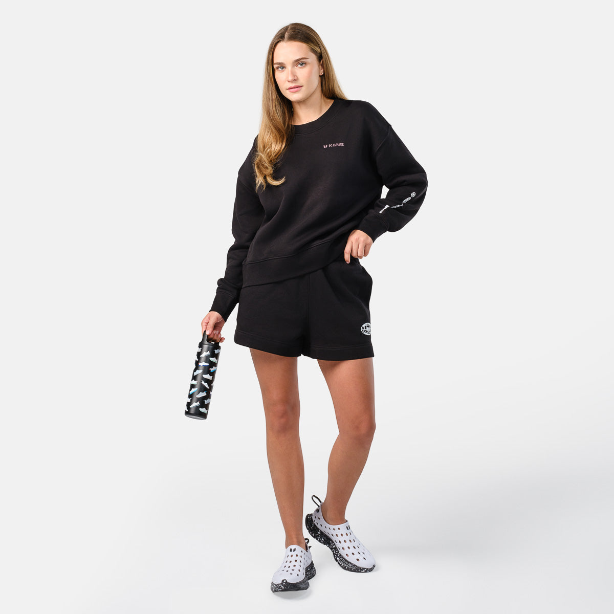 Women's Mission Crew - Black