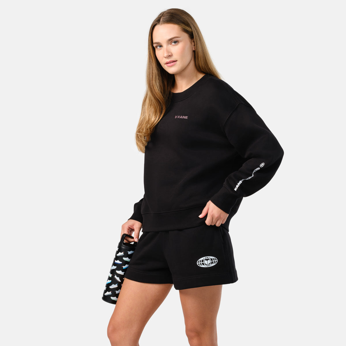 Women's Mission Crew - Black