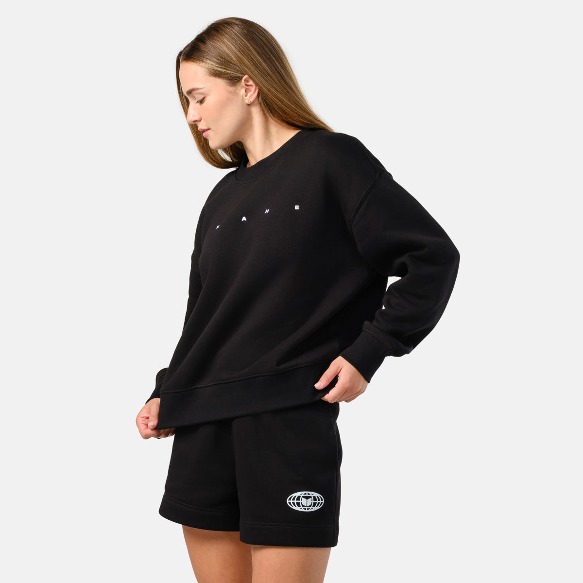 Women's Engineered Crew - Black
