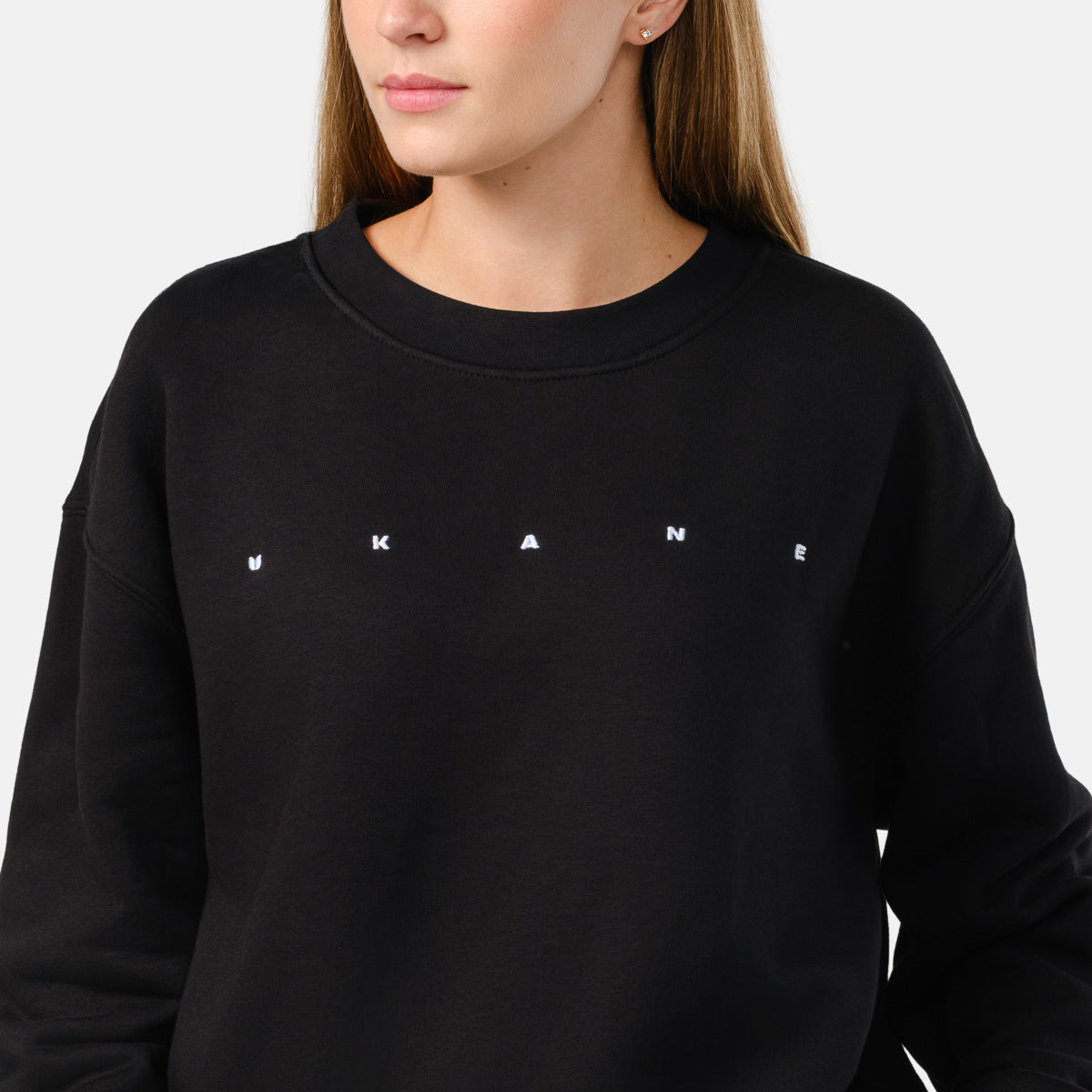 Women's Engineered Crew - Black