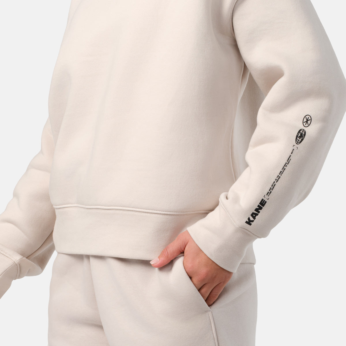 Women's Mission Crew - Bone