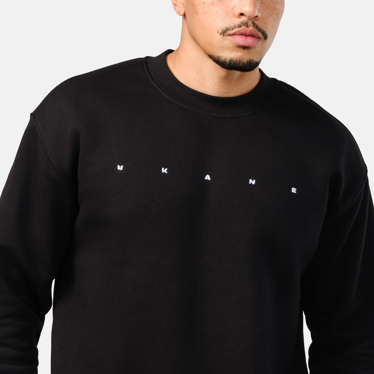 Men's Engineered Crew - Black