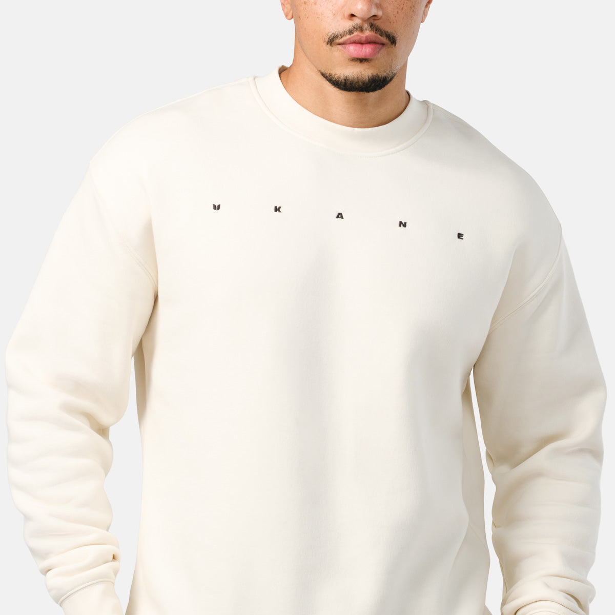 Men's Engineered Crew - Ecru