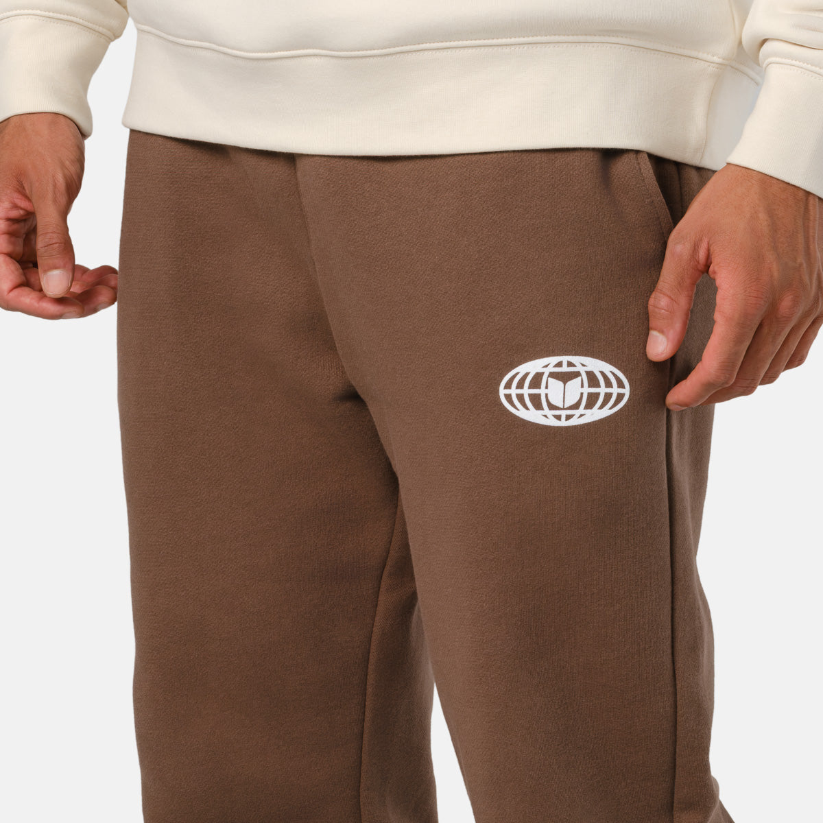 Men's Globe Pant - Walnut