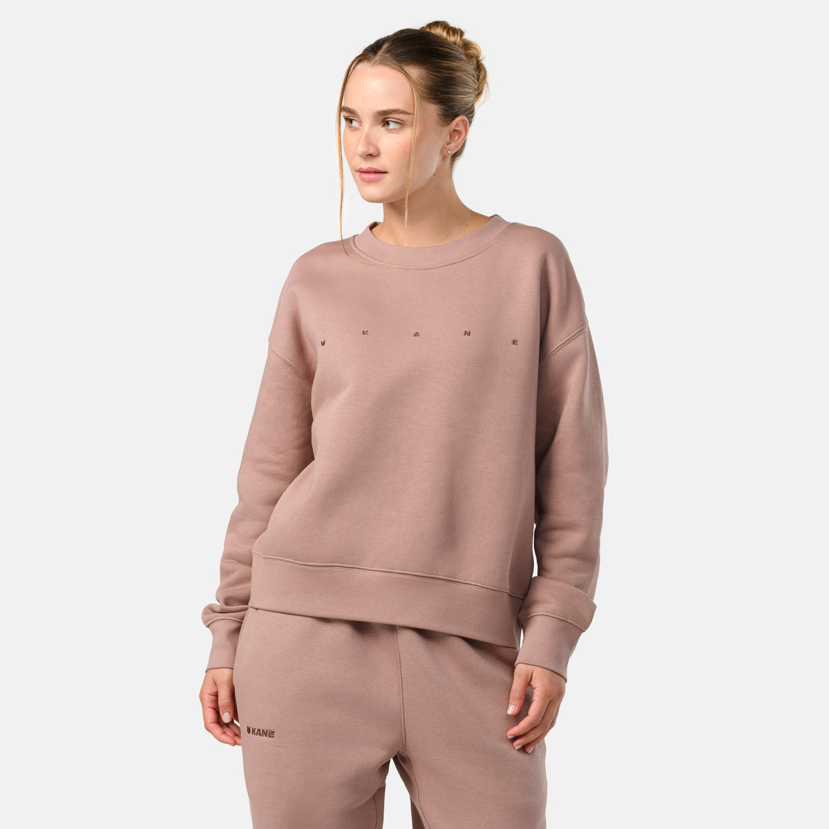 Women's Engineered Crew - Hazy Pink