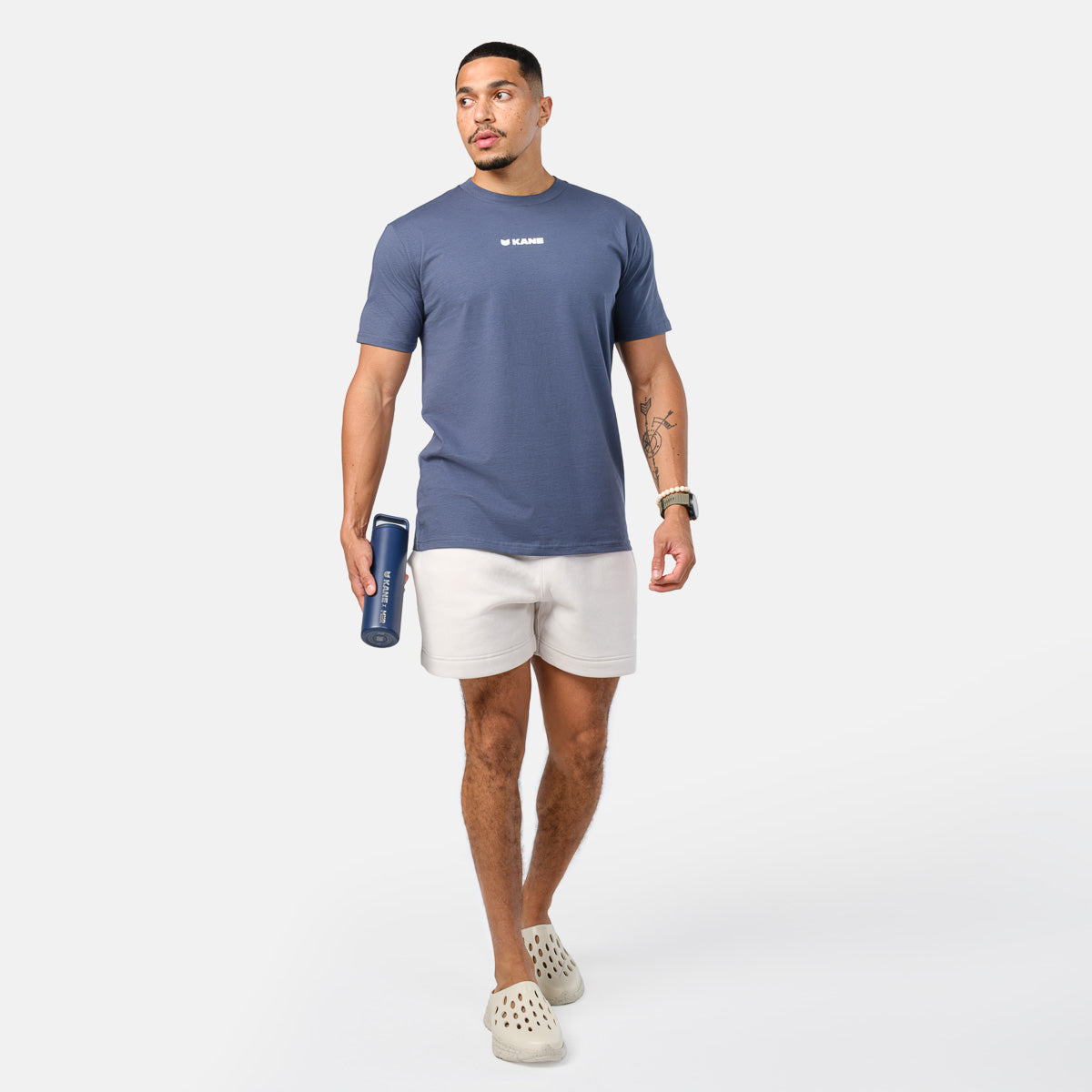 Men's CBB Tee - Petrol Blue