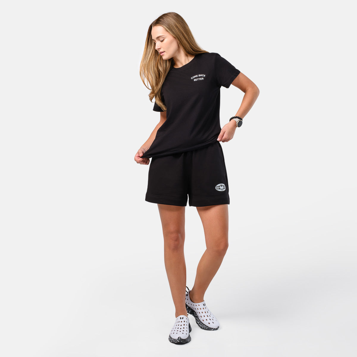 Women's CBB Tee - Black