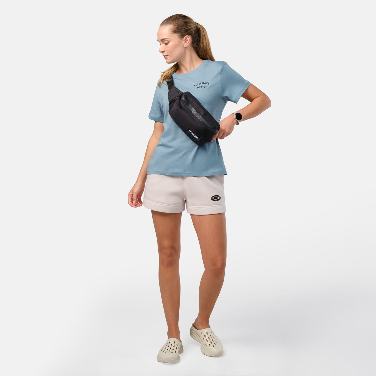Women's CBB Tee - Slate Blue