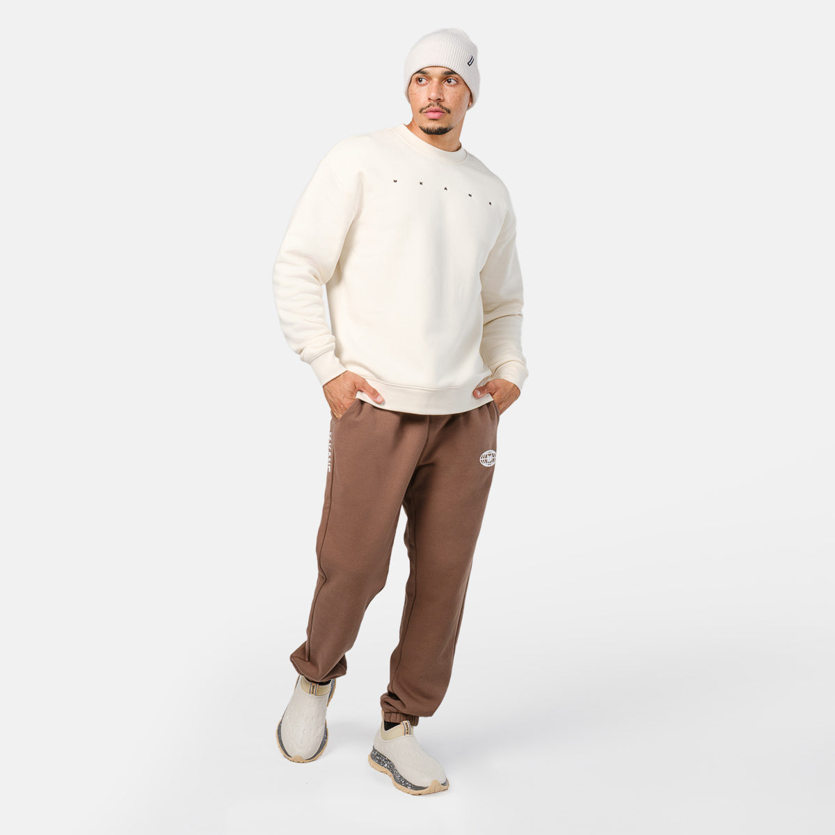 Men's Engineered Crew - Ecru