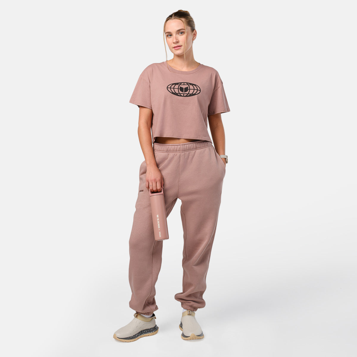 Women's Mission Pant - Hazy Pink