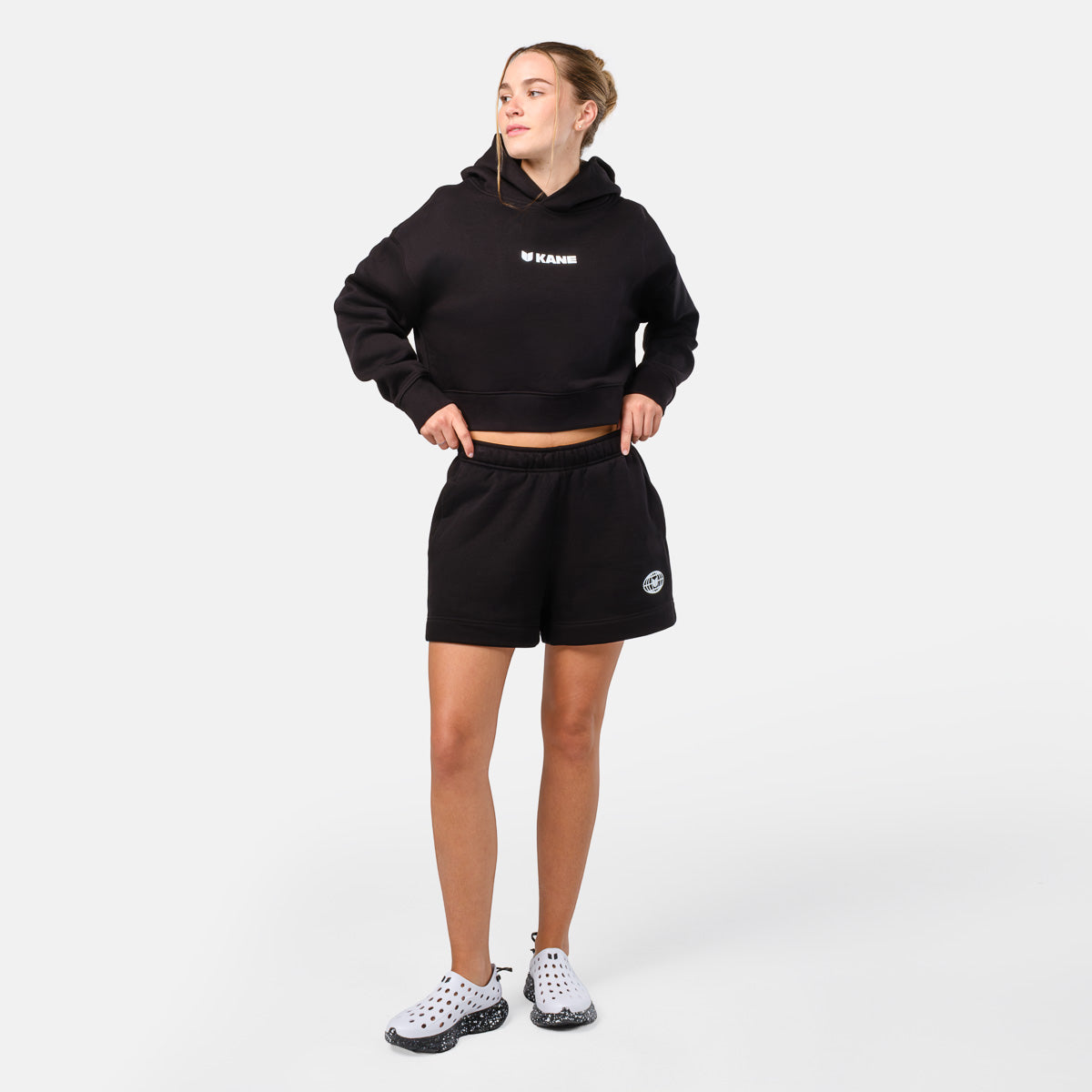 Women's Globe Short - Black