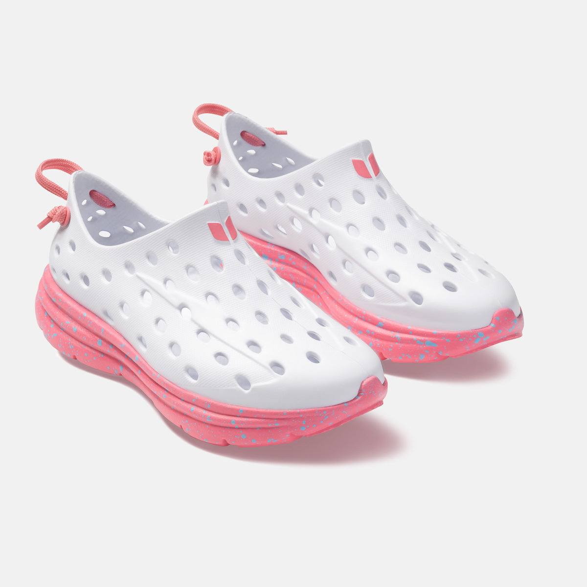Revive Kids - White / Strawberry Pink Speckle