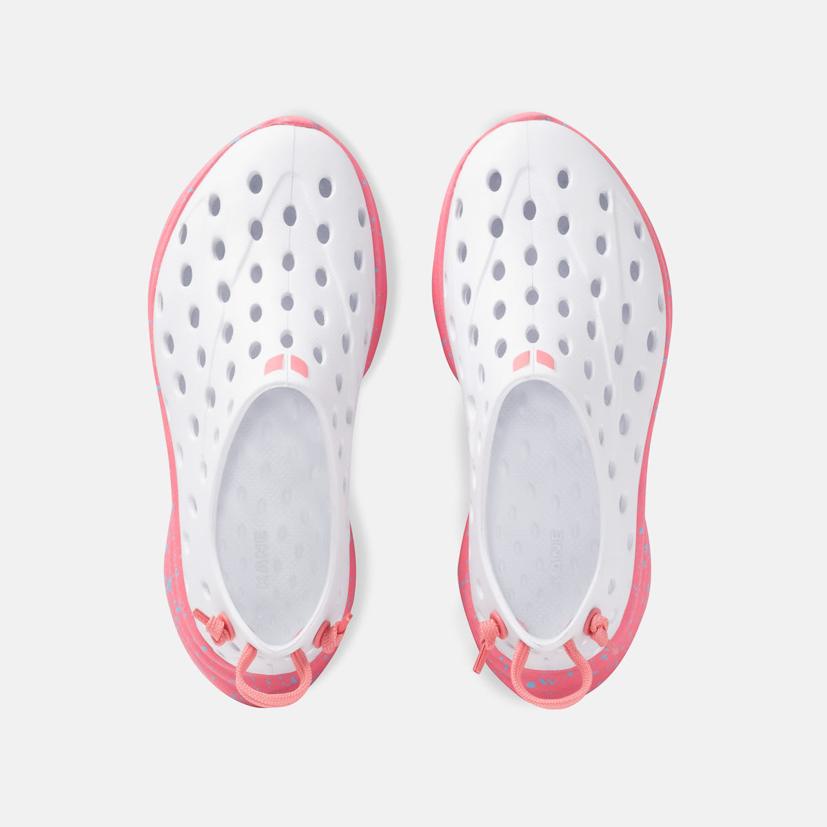 Revive Kids - White / Strawberry Pink Speckle