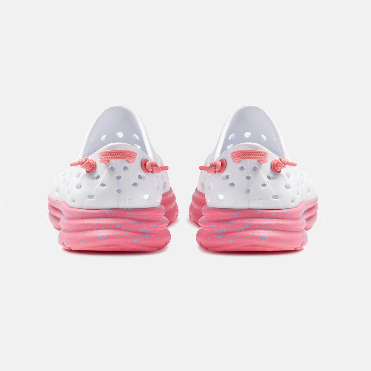 Revive Kids - White / Strawberry Pink Speckle