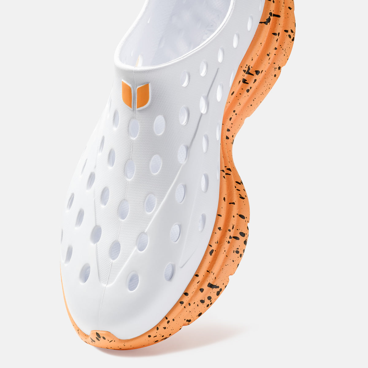 Revive - White / Electric Orange Speckle