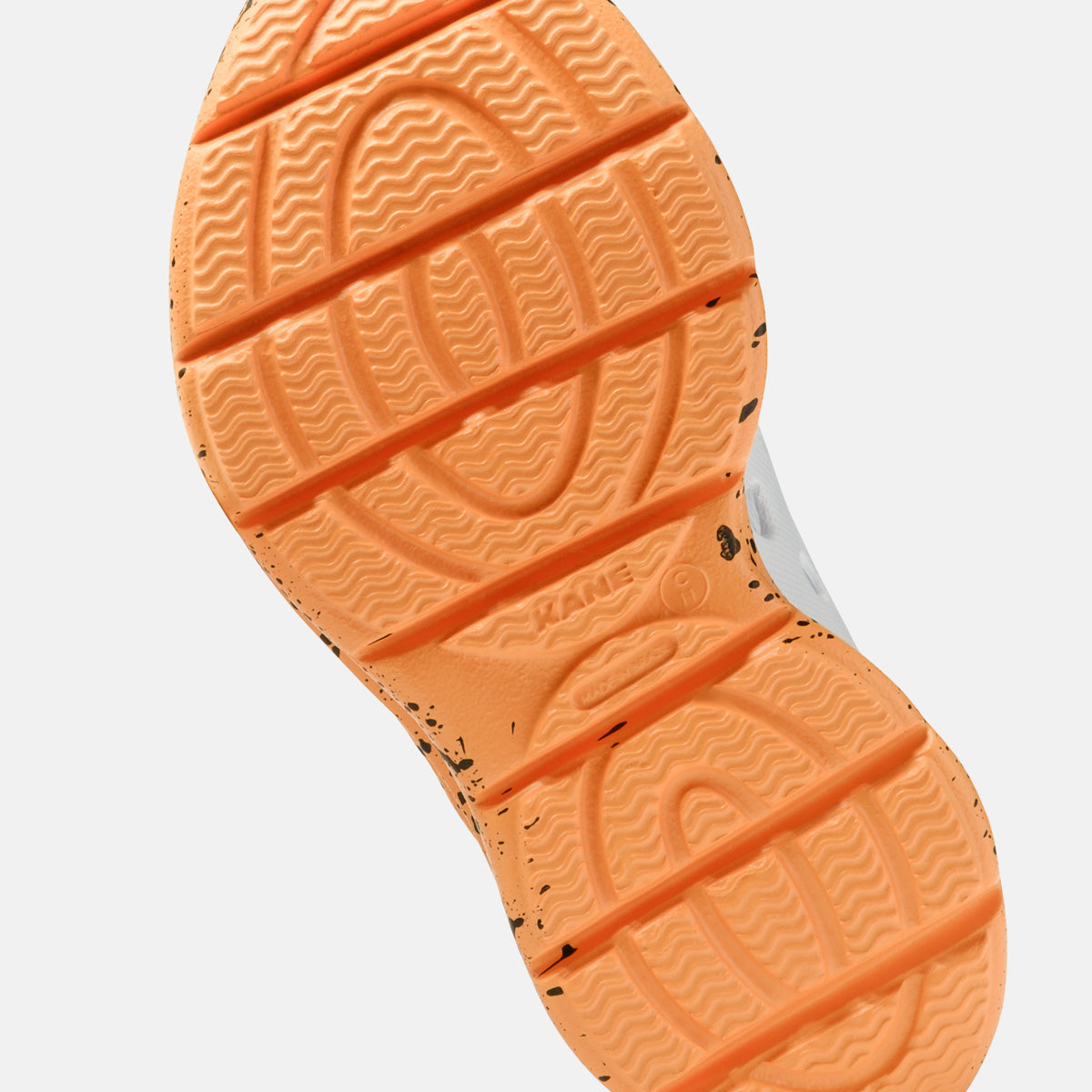 Revive Kids - White / Electric Orange Speckle