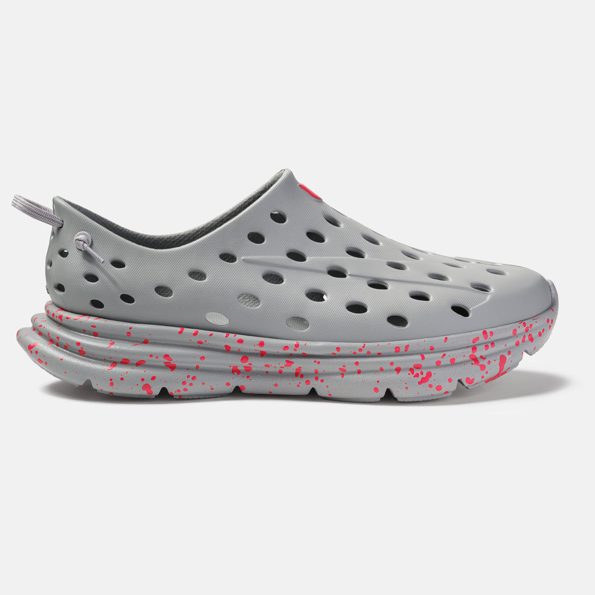 Revive - Moon Gray / True Red Speckle