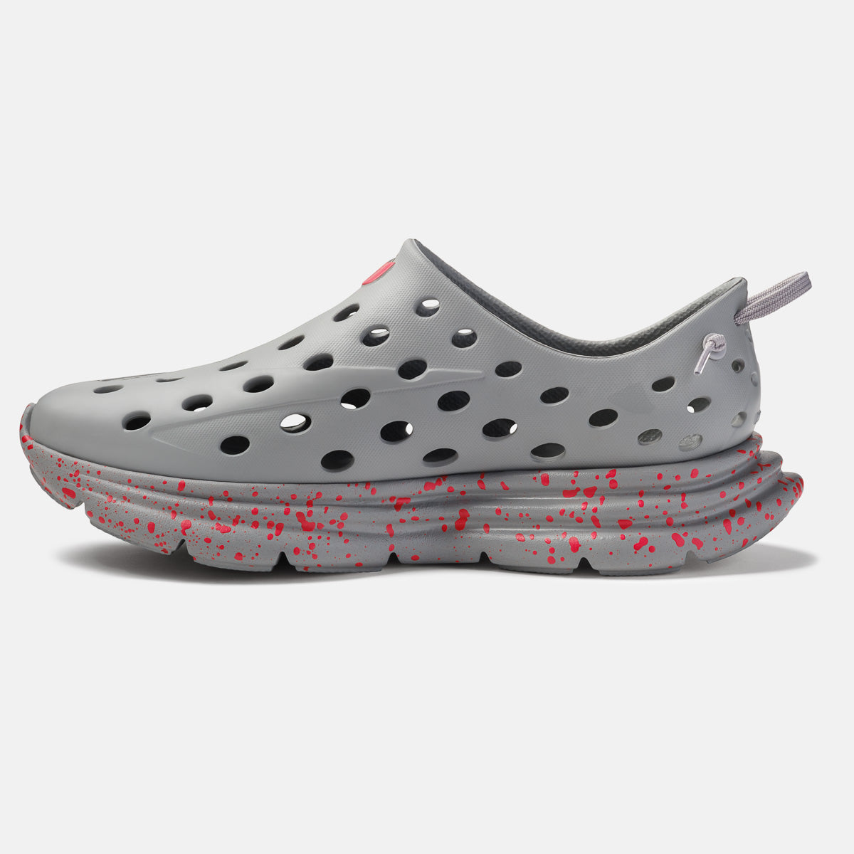Revive - Moon Gray / True Red Speckle