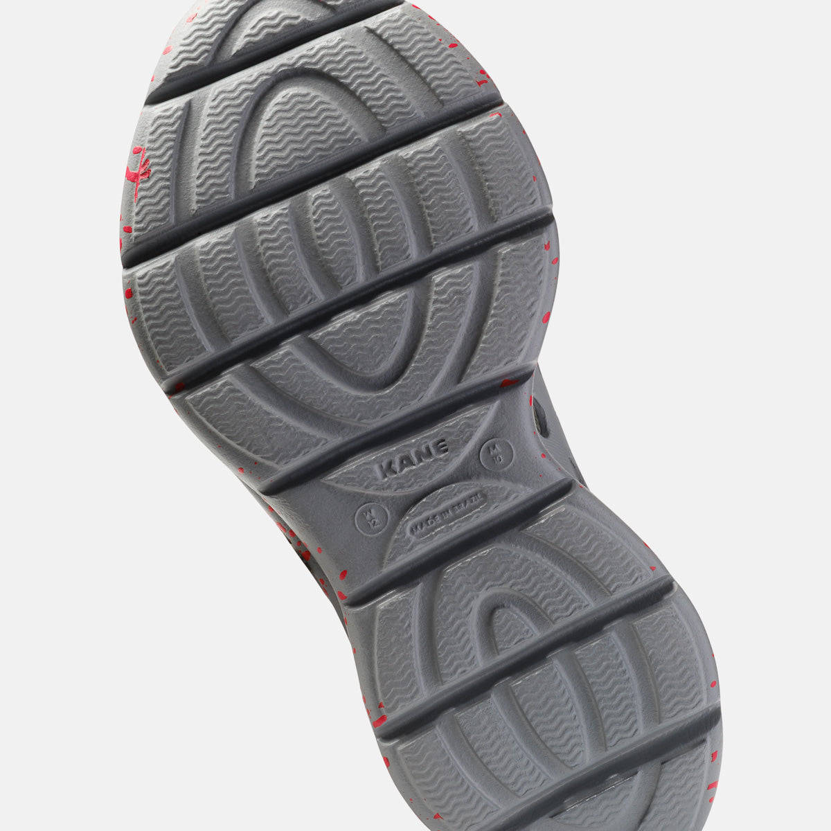 Revive - Moon Gray / True Red Speckle