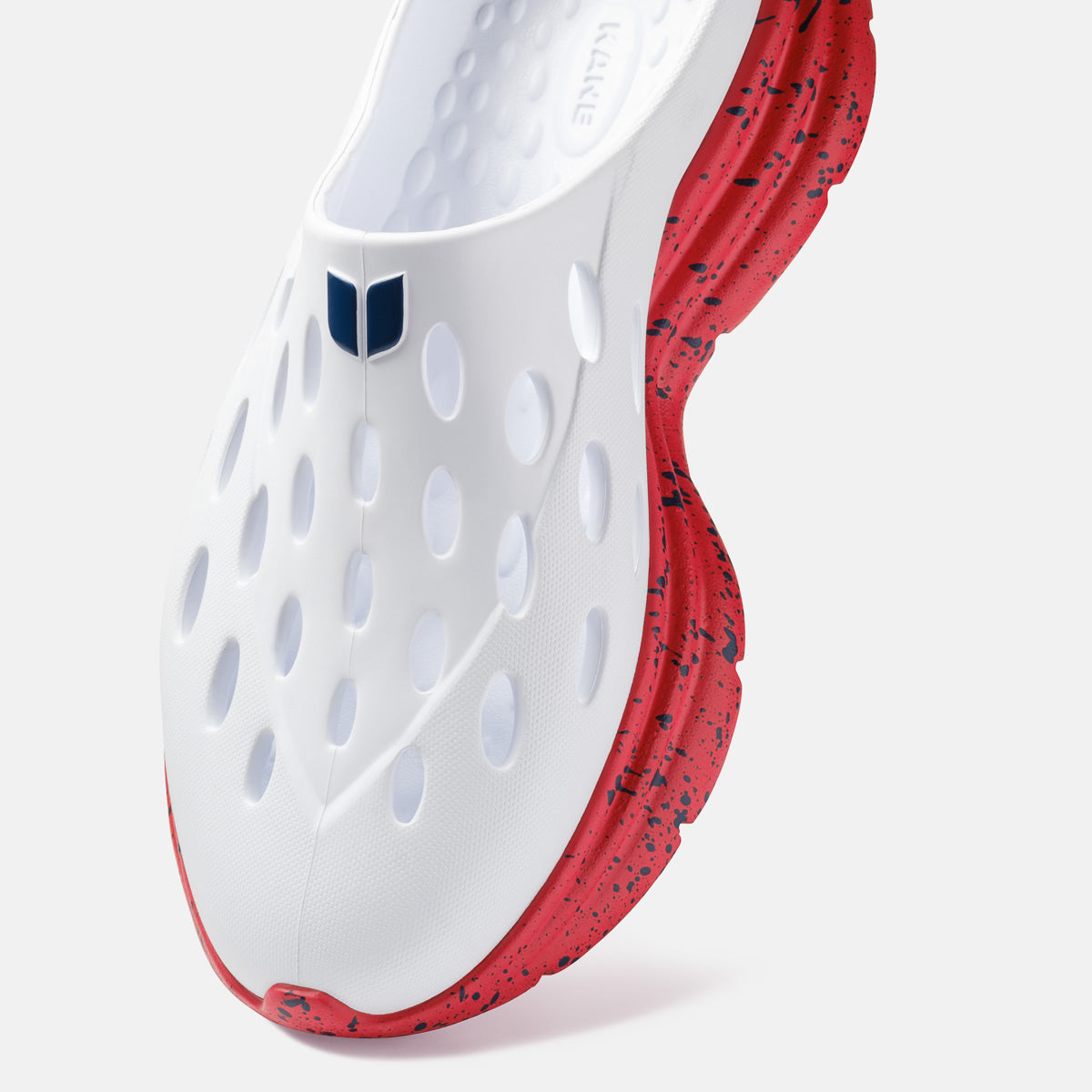 Revive OB - White / True Red Speckle