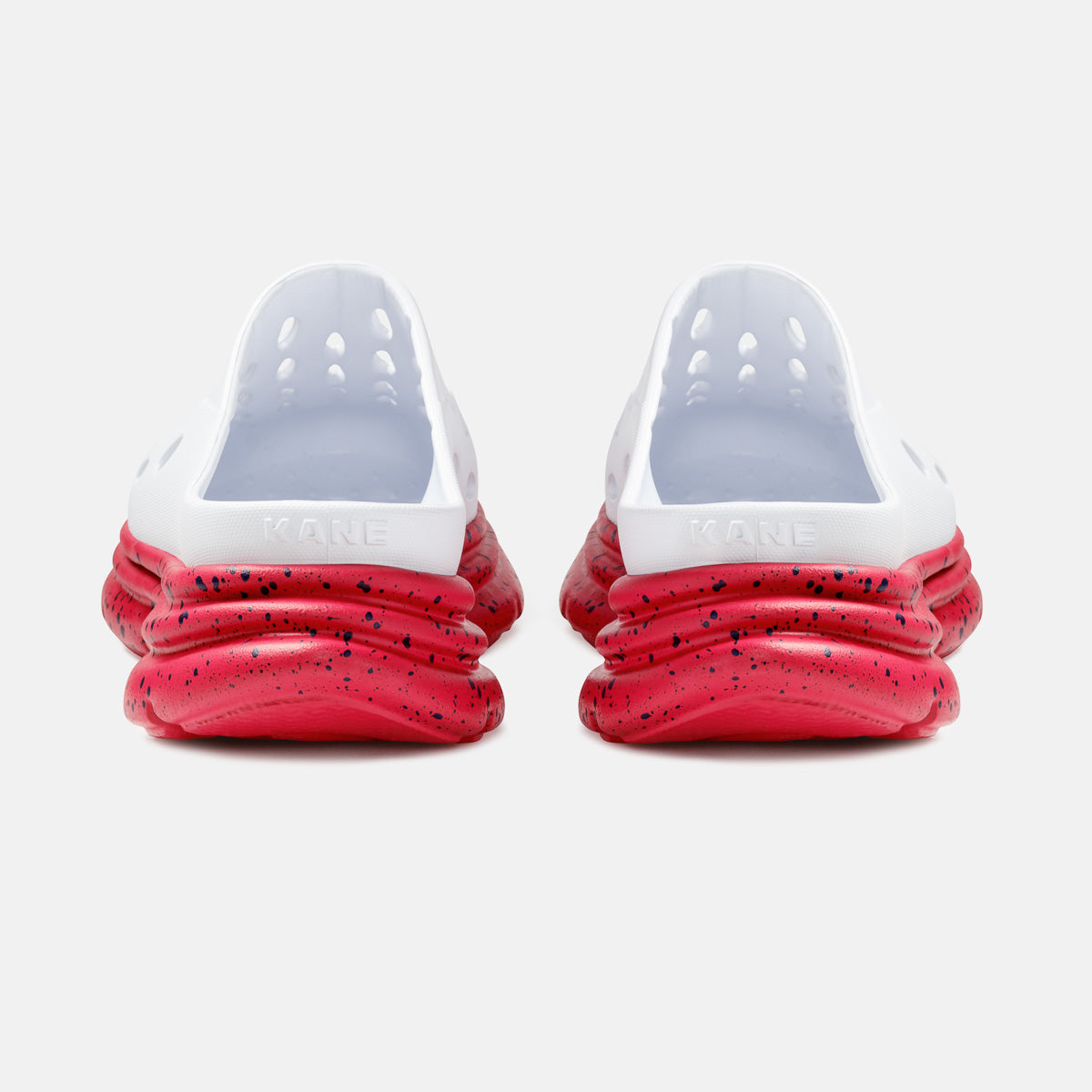 Revive OB - White / True Red Speckle