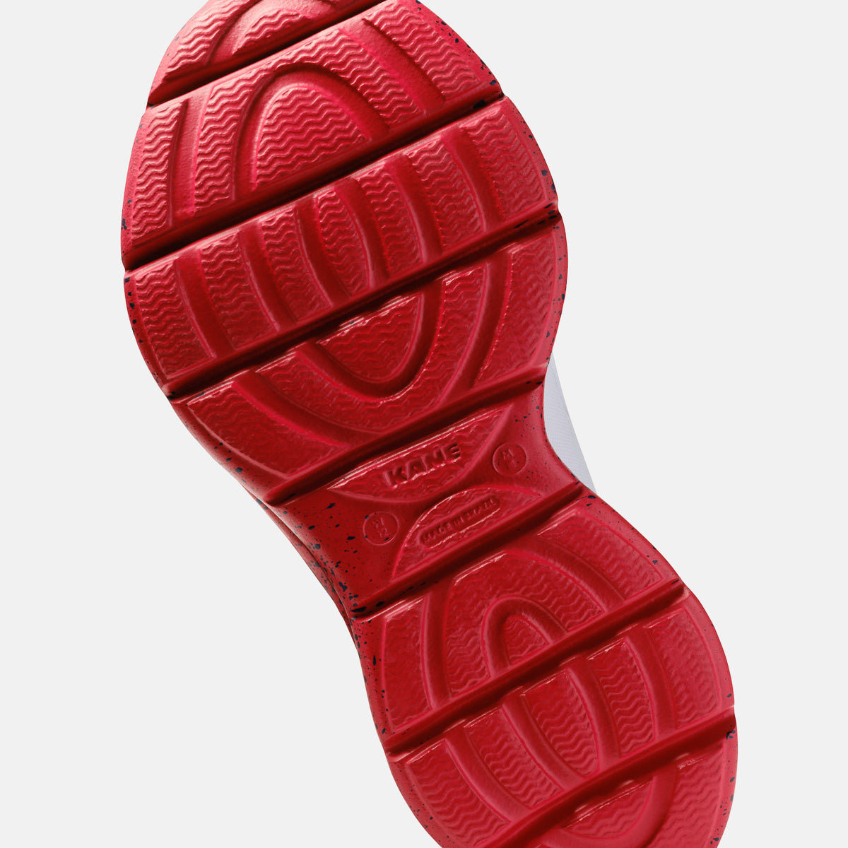 Revive OB - White / True Red Speckle