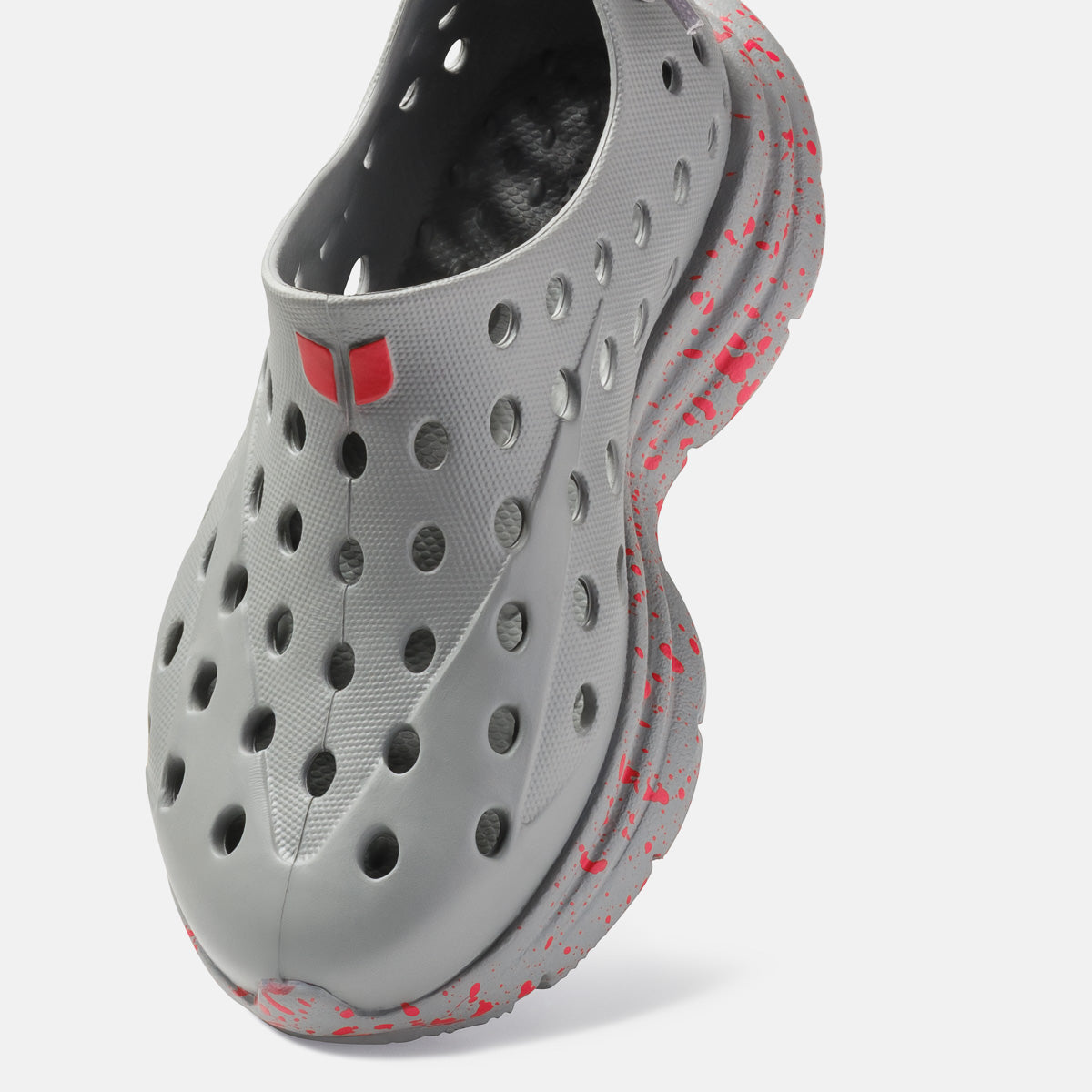 Revive Kids - Moon Gray / True Red Speckle