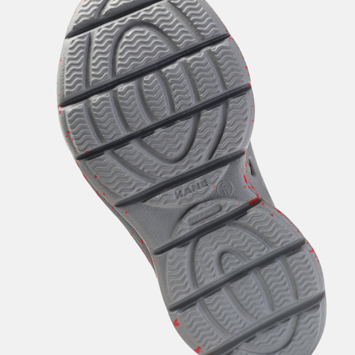 Revive Kids - Moon Gray / True Red Speckle