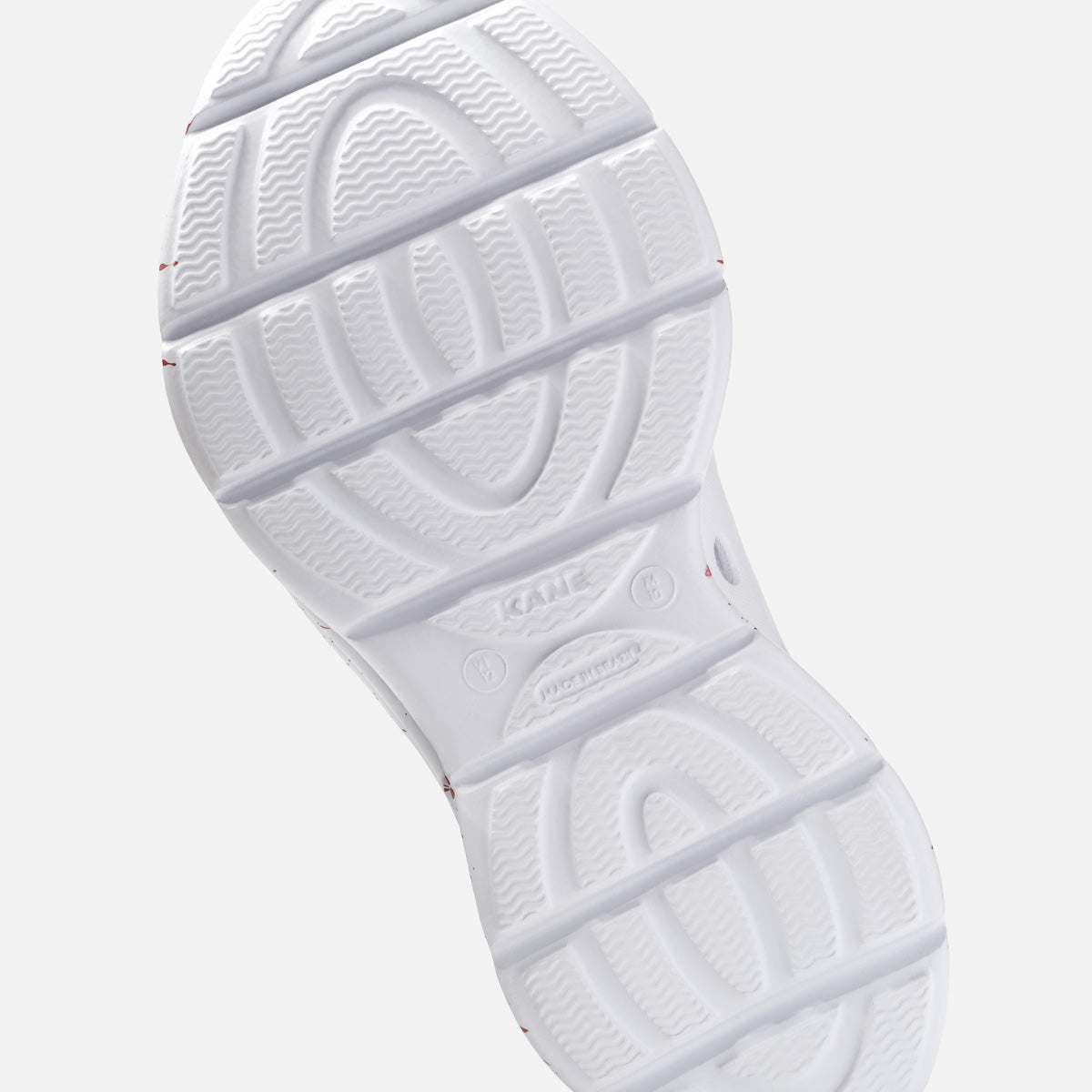 Revive - All White / Red Speckle