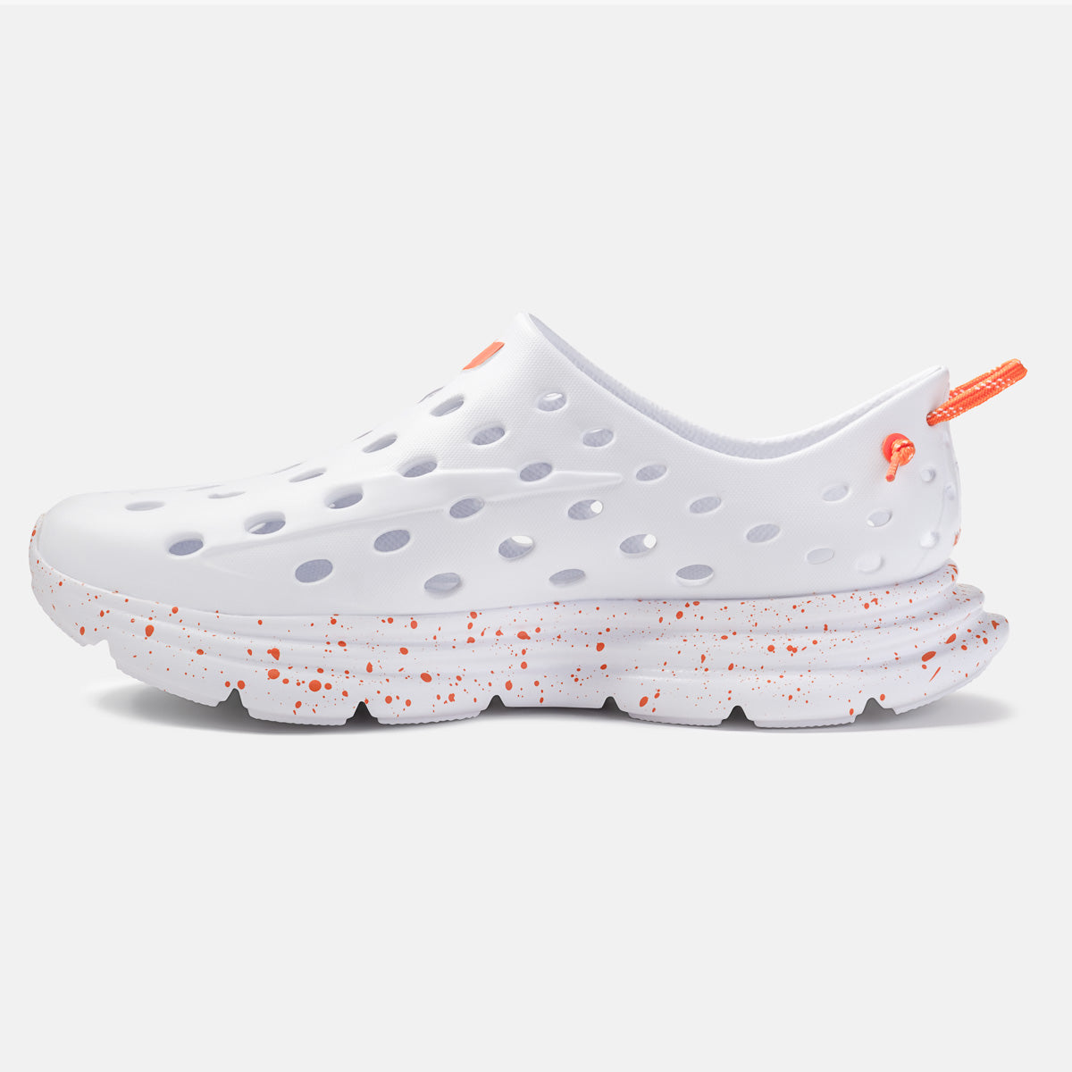 Revive - All White / Orange Speckle