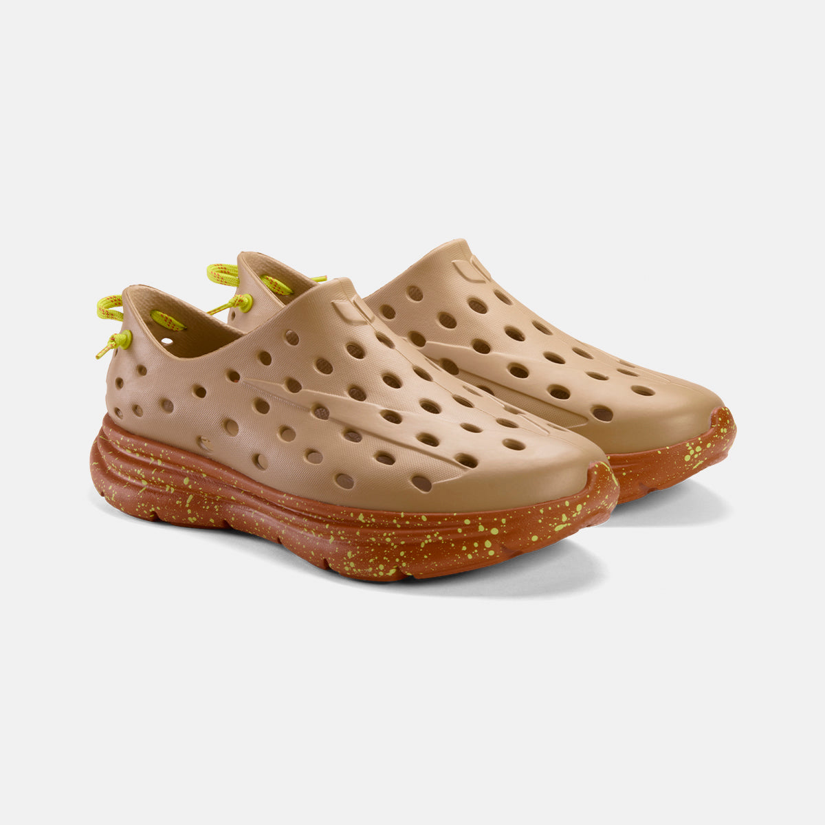 Revive - Dark Khaki / Umber Speckle