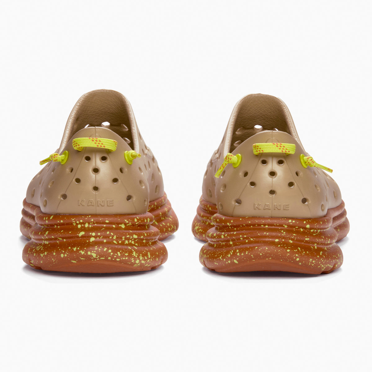 Revive - Dark Khaki / Umber Speckle