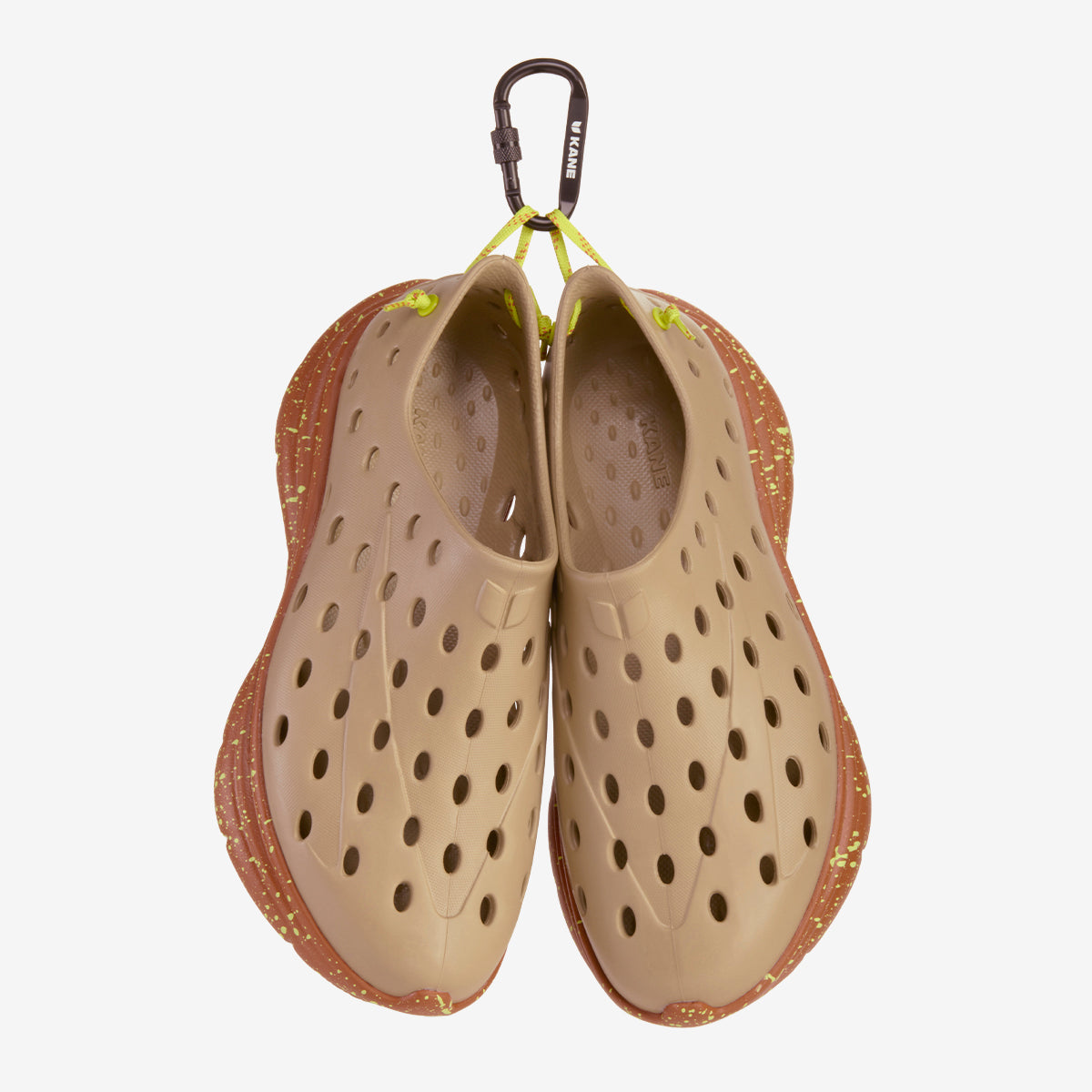 Revive - Dark Khaki / Umber Speckle