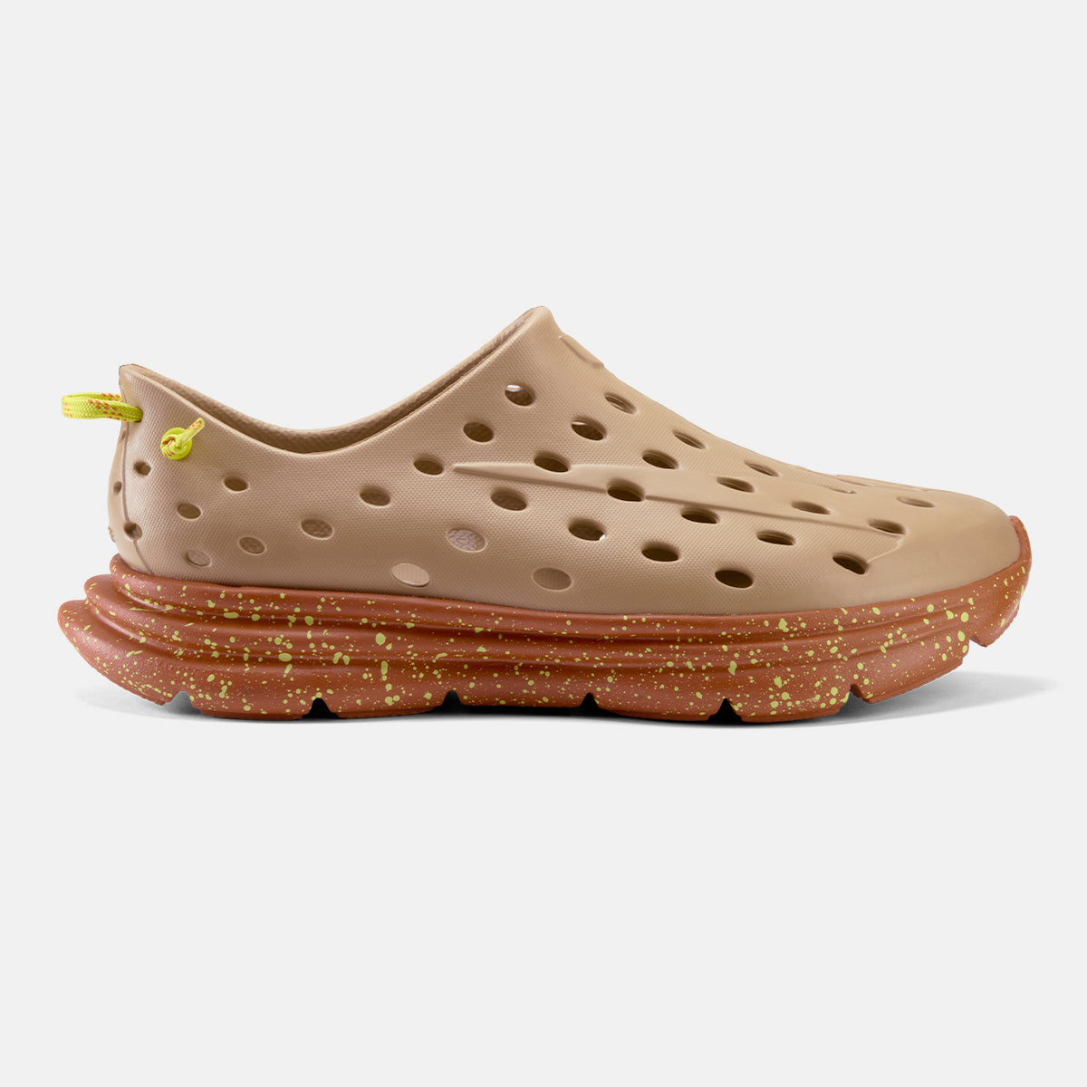 Revive - Dark Khaki / Umber Speckle