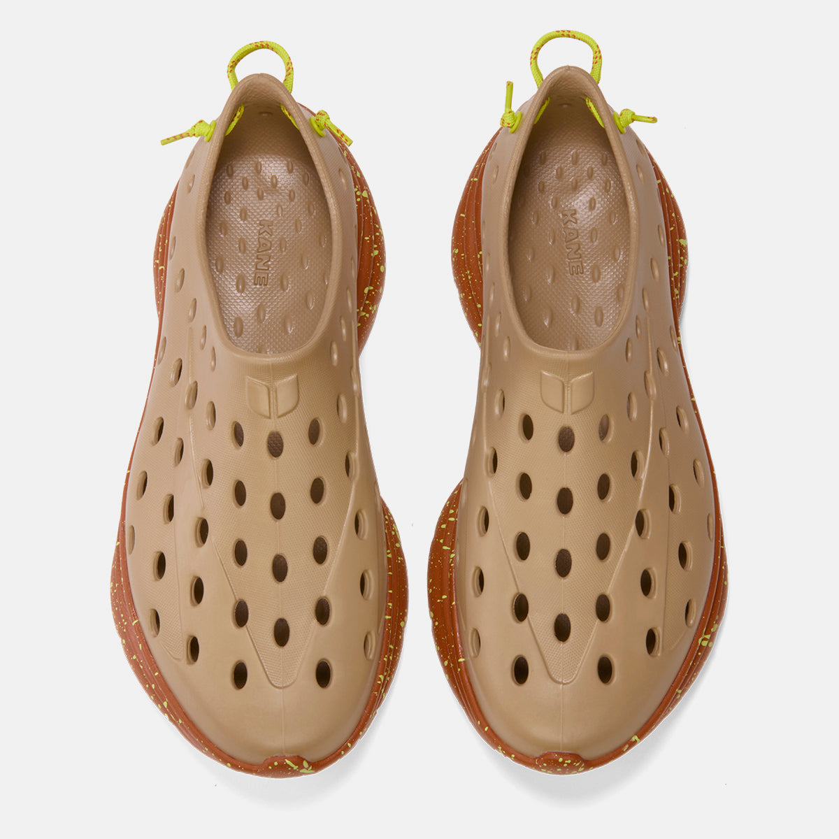 Revive - Dark Khaki / Umber Speckle